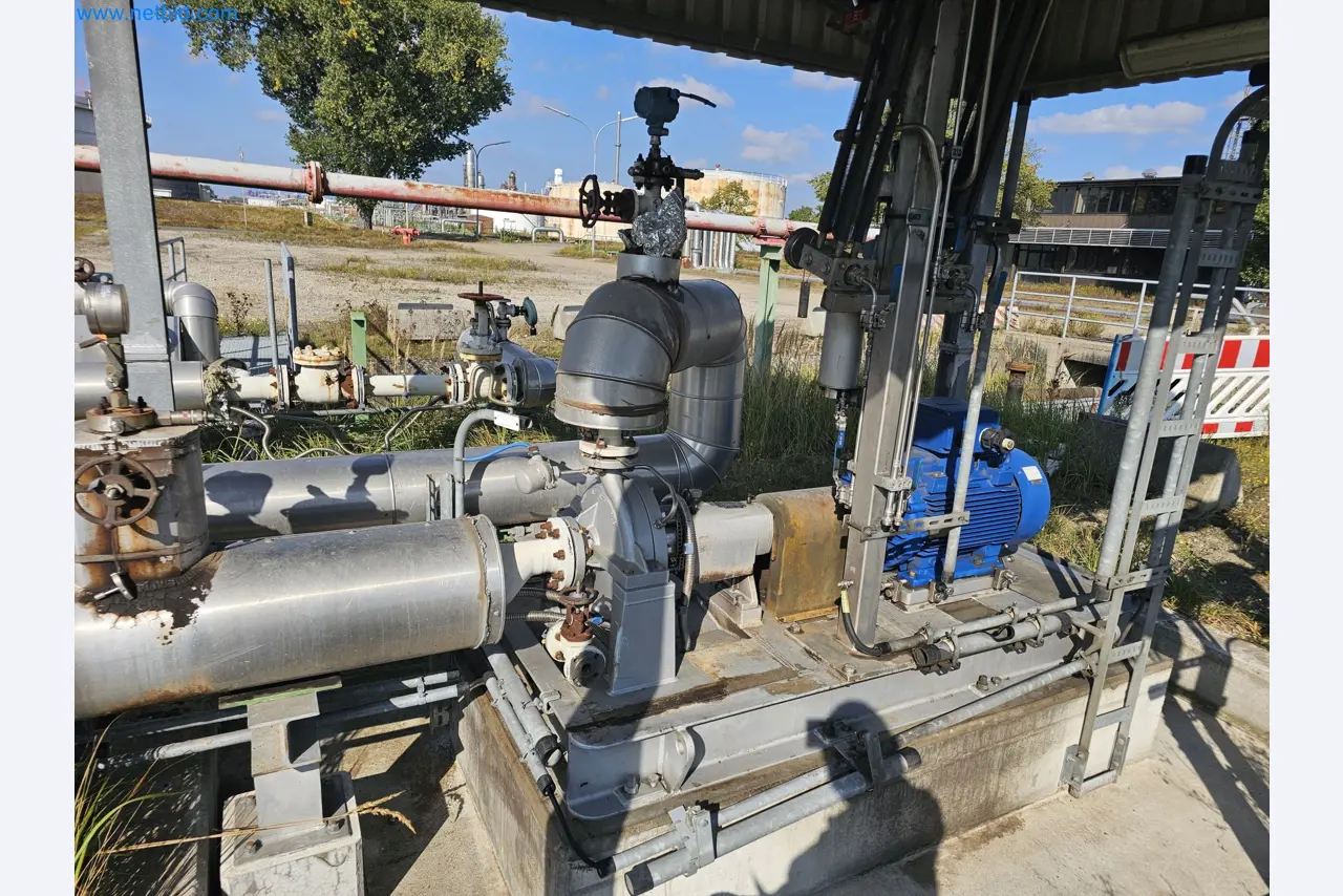 Plants for the production and storage of mineral oil products as well as input and finished products for the production of lubricants-1