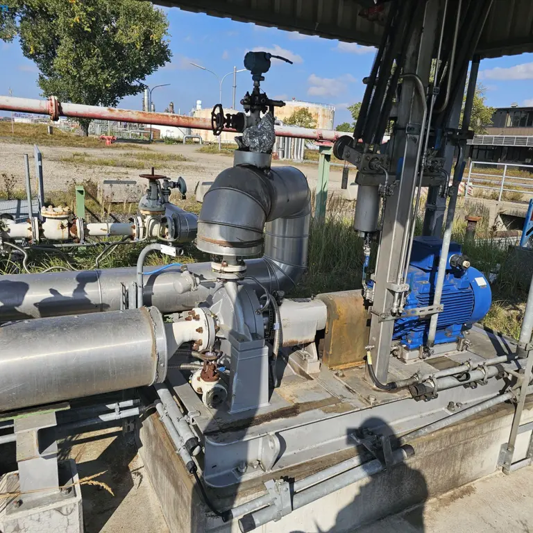 Bomba de produto Dickow Pumpen NCR hul 50/330