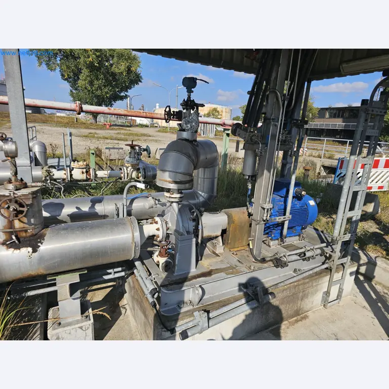 Plants for the production and storage of mineral oil products as well as input and finished products for the production of lubricants-1