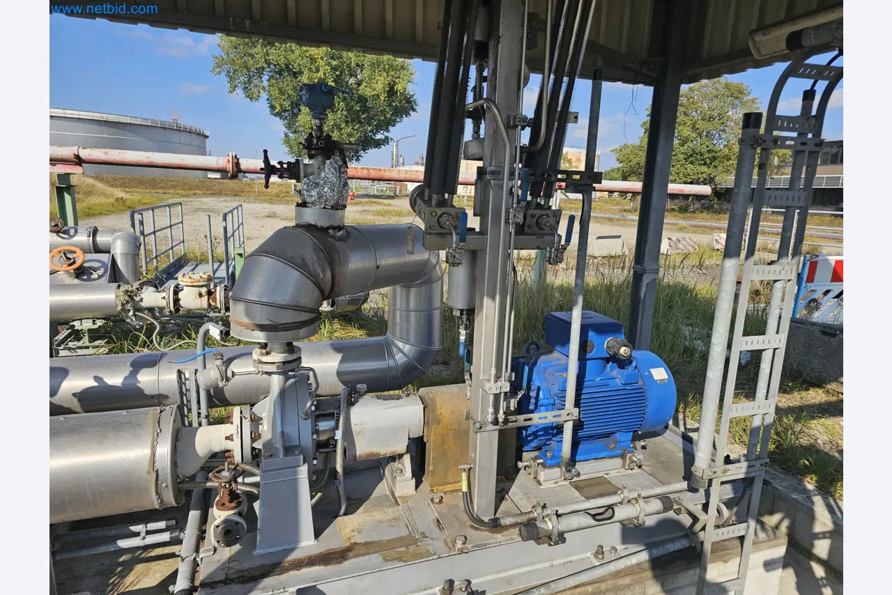 Plants for the production and storage of mineral oil products as well as input and finished products for the production of lubricants-2