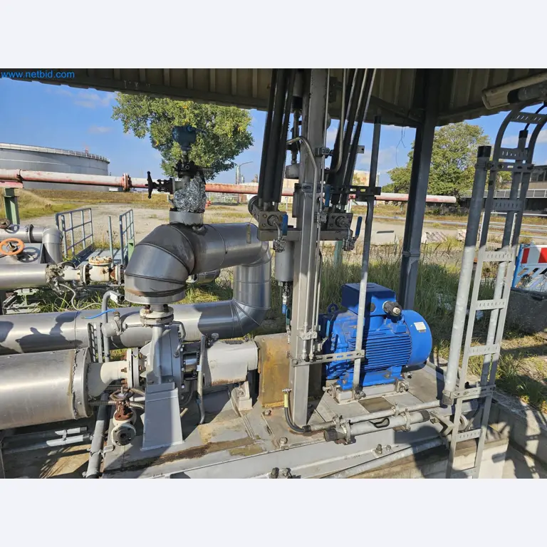 Plants for the production and storage of mineral oil products as well as input and finished products for the production of lubricants-2