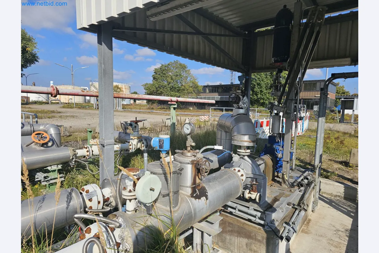 Plants for the production and storage of mineral oil products as well as input and finished products for the production of lubricants-3