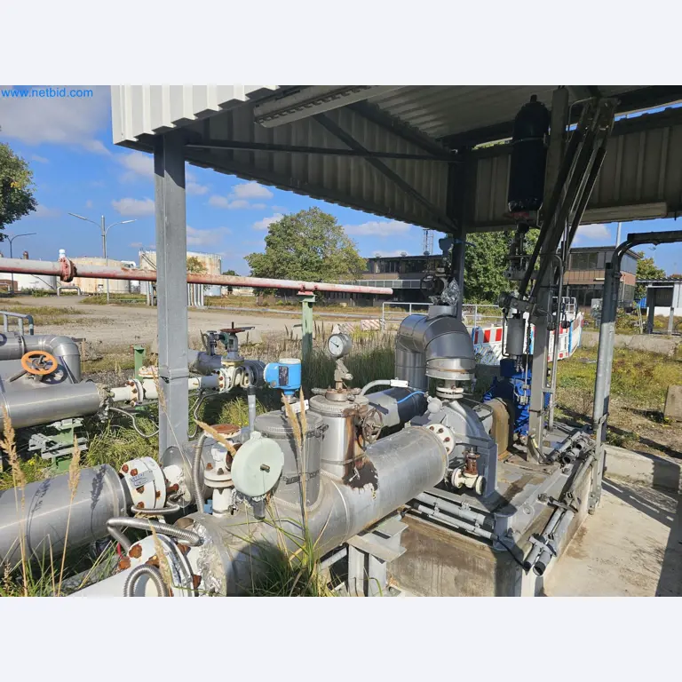 Plants for the production and storage of mineral oil products as well as input and finished products for the production of lubricants-3