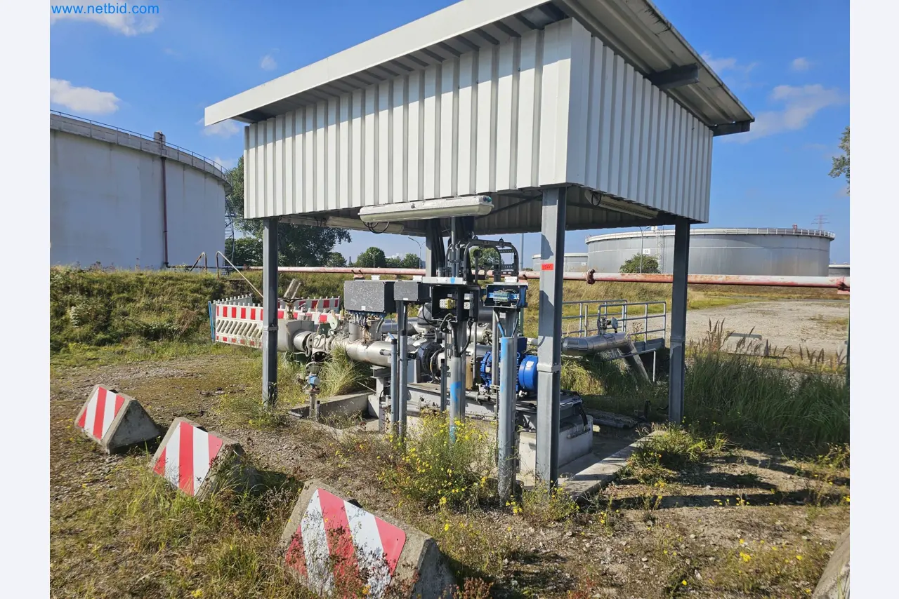 Plants for the production and storage of mineral oil products as well as input and finished products for the production of lubricants-4