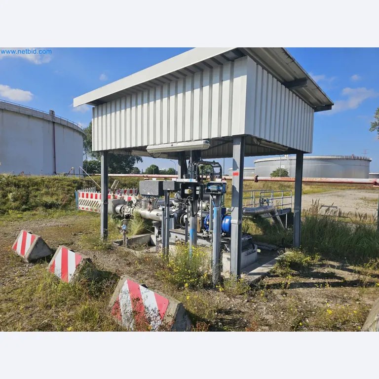 Plants for the production and storage of mineral oil products as well as input and finished products for the production of lubricants-4