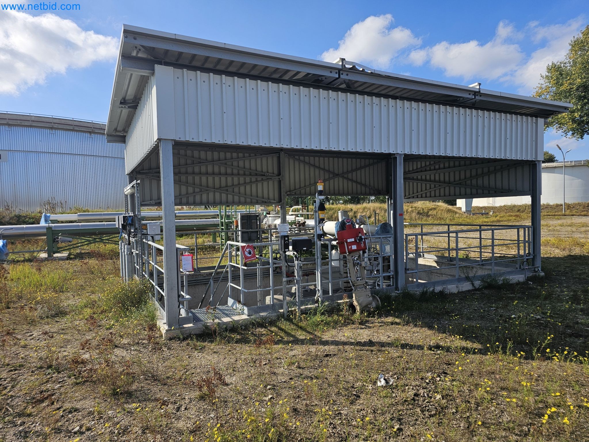 Revista de stocks, bombas de petróleo bruto/gás/óleo e equipamento operacional de uma refinaria-3