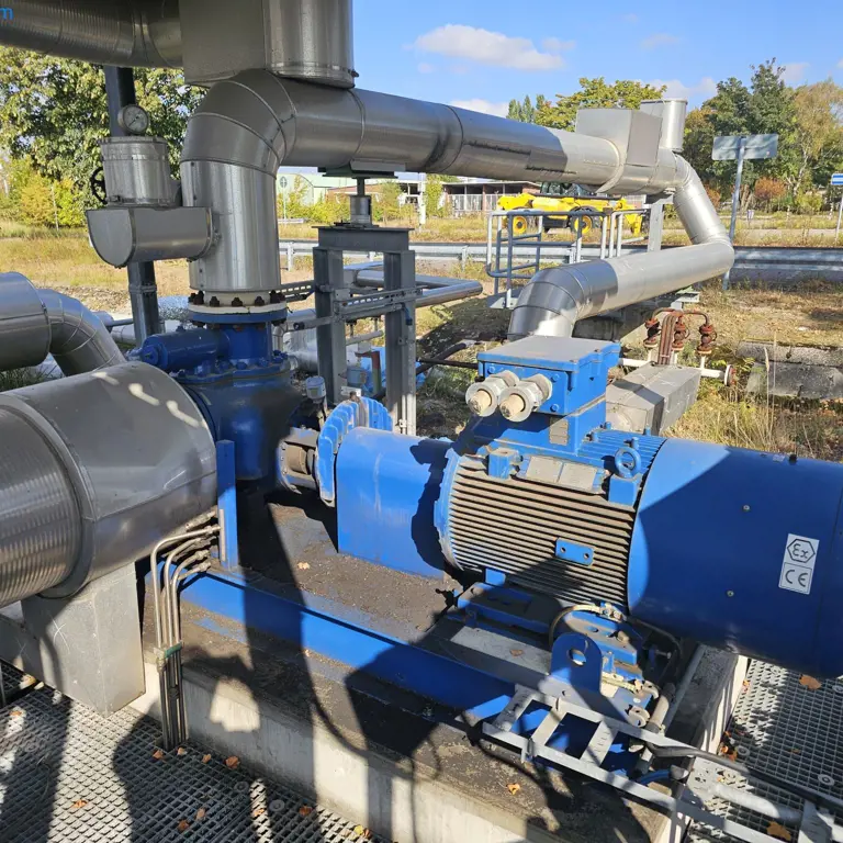 Bomba de petróleo bruto Bornemann W 7T.2z-78/2