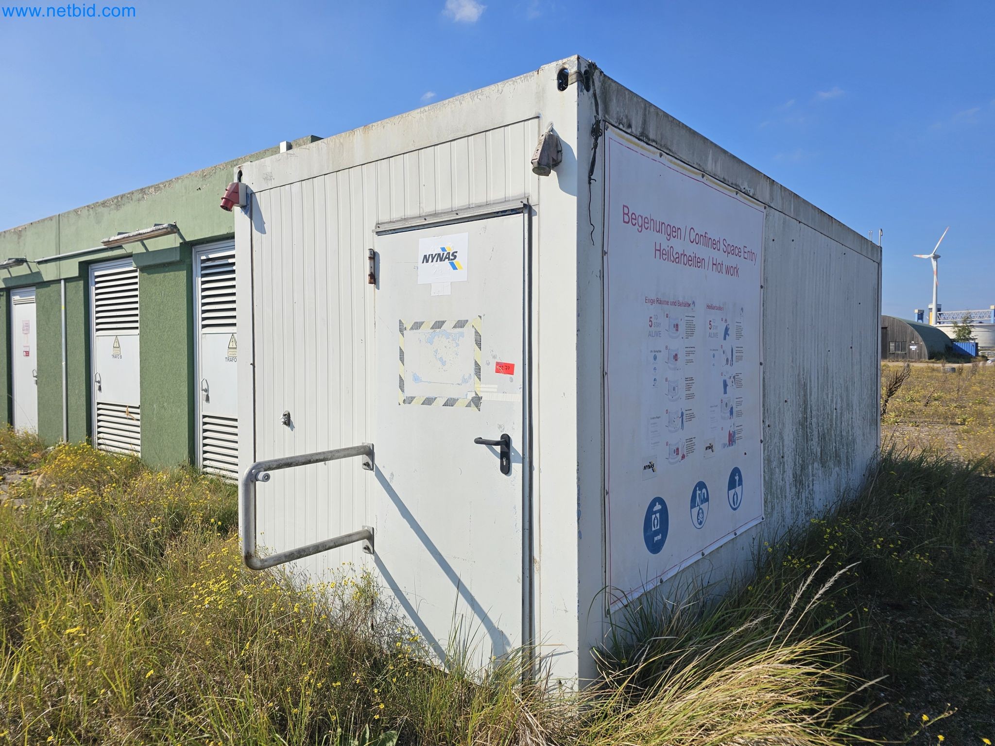Instalações para a produção e armazenamento de produtos de óleo mineral, bem como de insumos e produtos acabados para a produção de lubrificantes-1