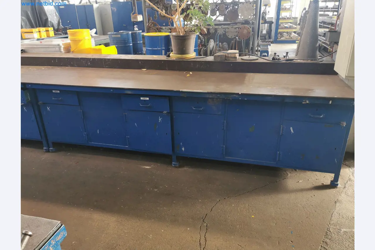 Plants for the production and storage of mineral oil products as well as input and finished products for the production of lubricants-3