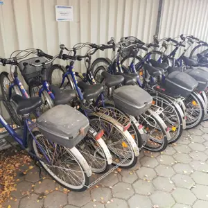 Bicicletas da empresa