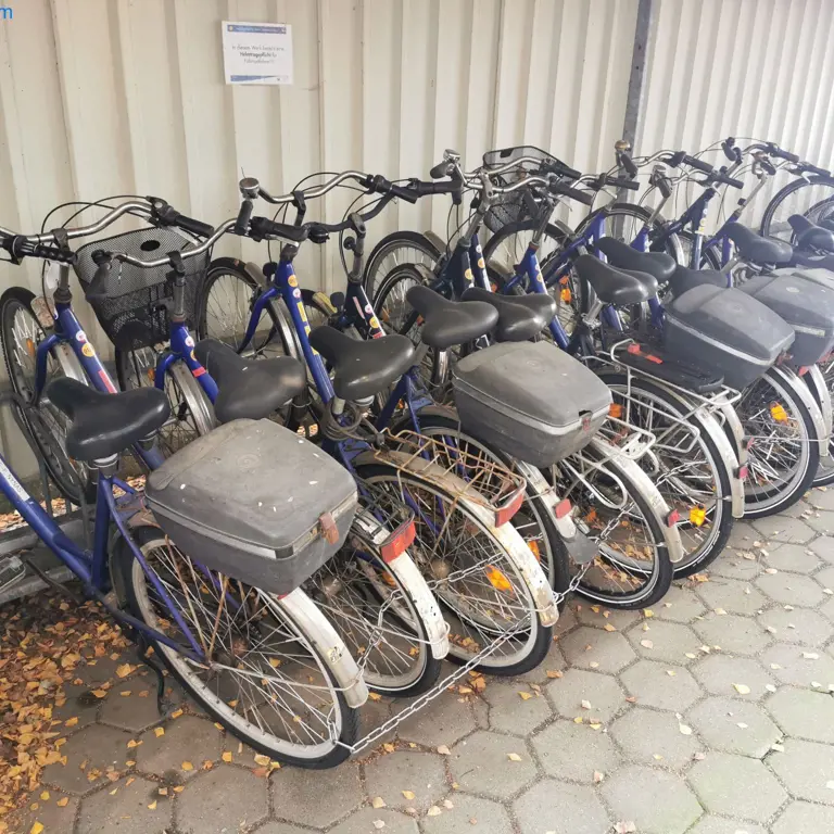 Bicicletas da empresa