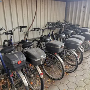 Bicicletas da empresa