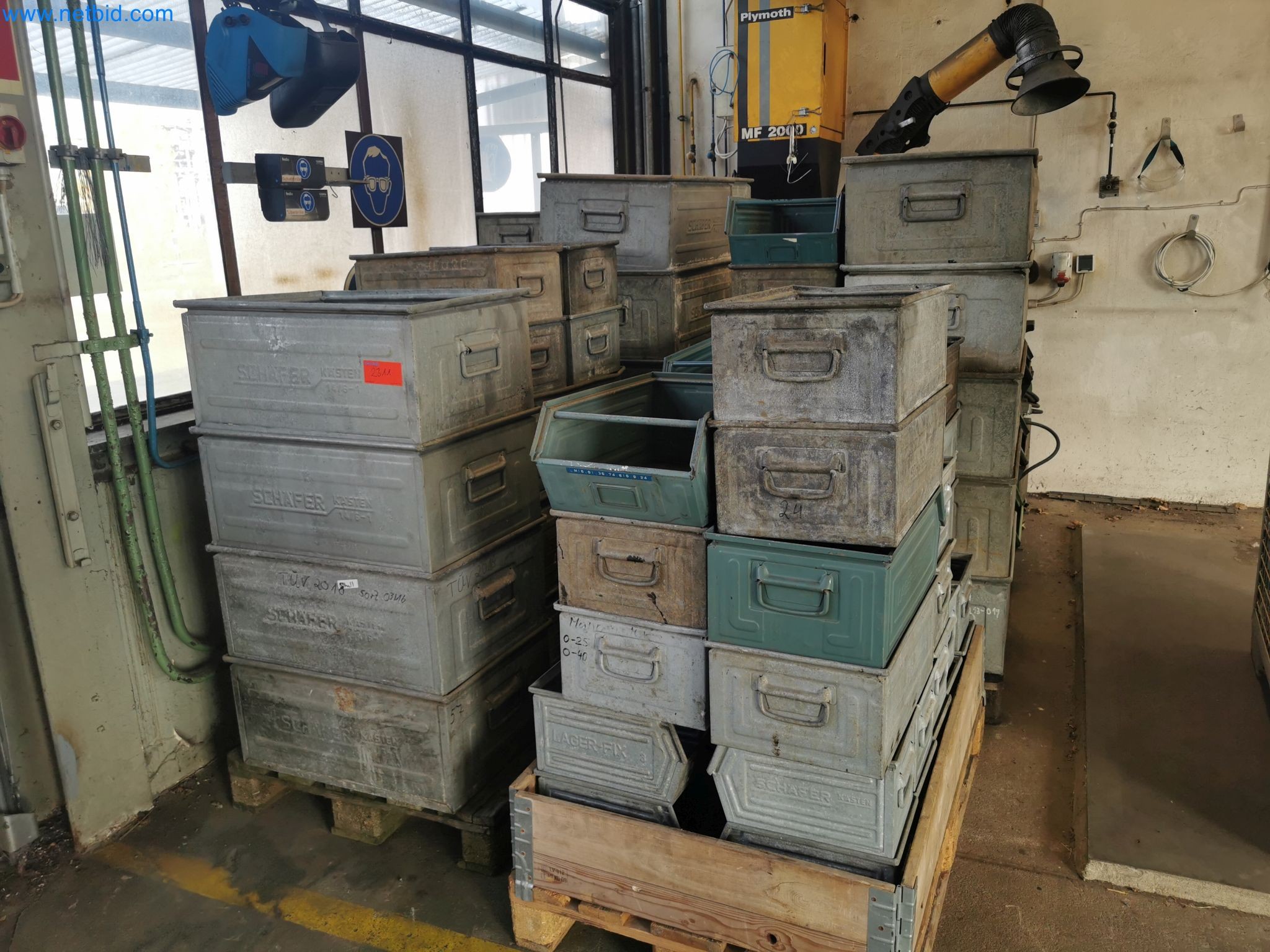 Instalações para a produção e armazenamento de produtos de óleo mineral, bem como de insumos e produtos acabados para a produção de lubrificantes-1