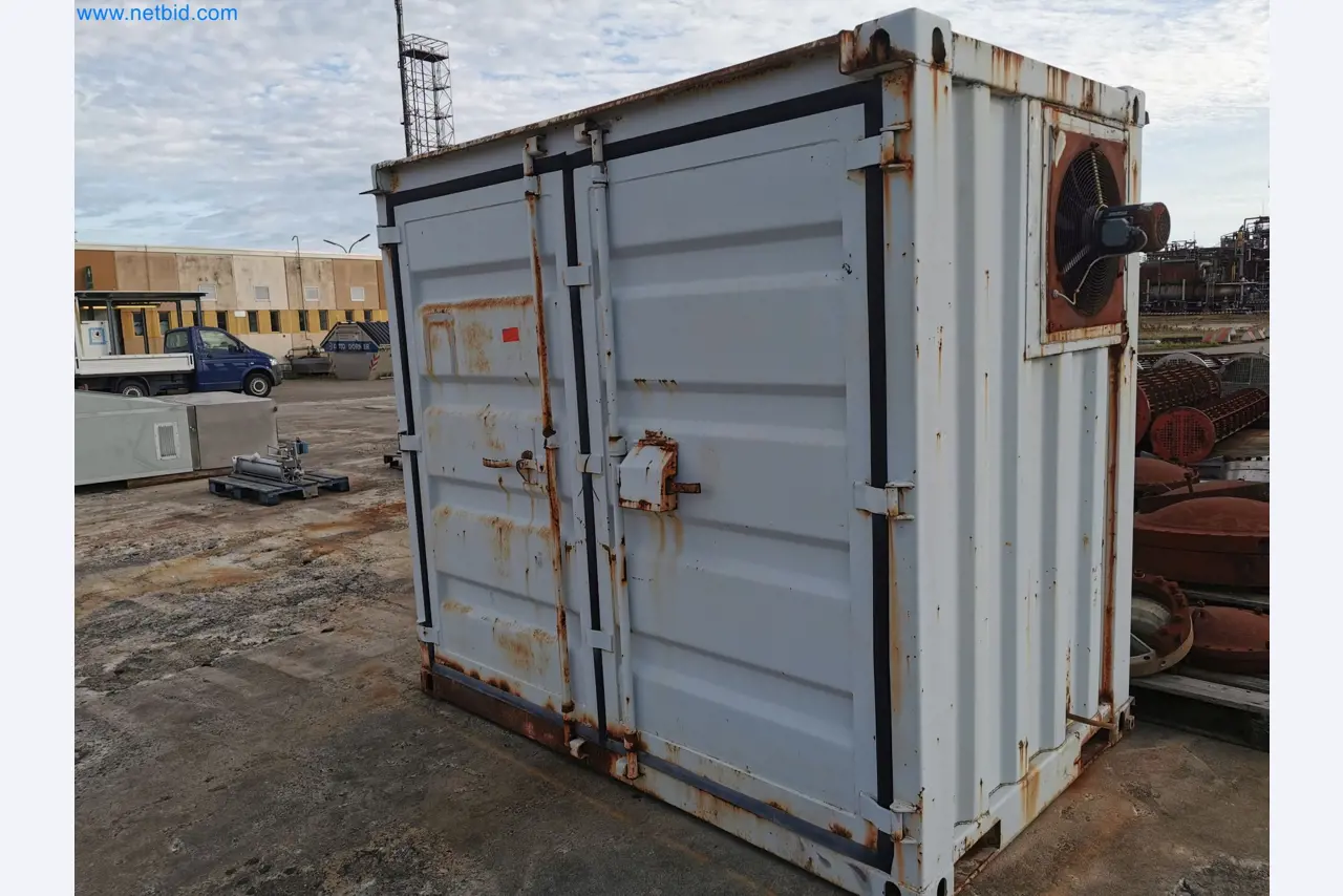 Instalações para a produção e armazenamento de produtos de óleo mineral, bem como de insumos e produtos acabados para a produção de lubrificantes-4