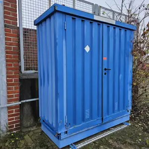 Armário para mercadorias perigosas Delios WHG 210 L - S