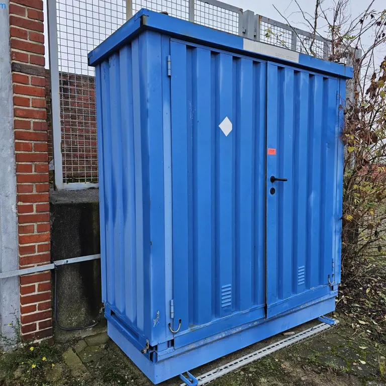 Armário para mercadorias perigosas Delios WHG 210 L - S