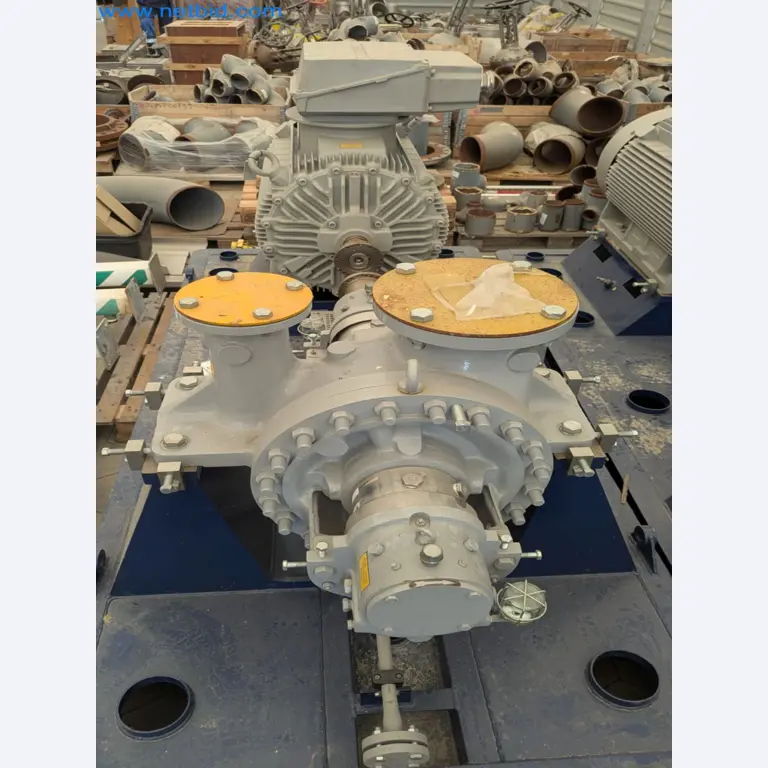 Revista de stocks, bombas de petróleo bruto/gás/óleo e equipamento operacional de uma refinaria-1