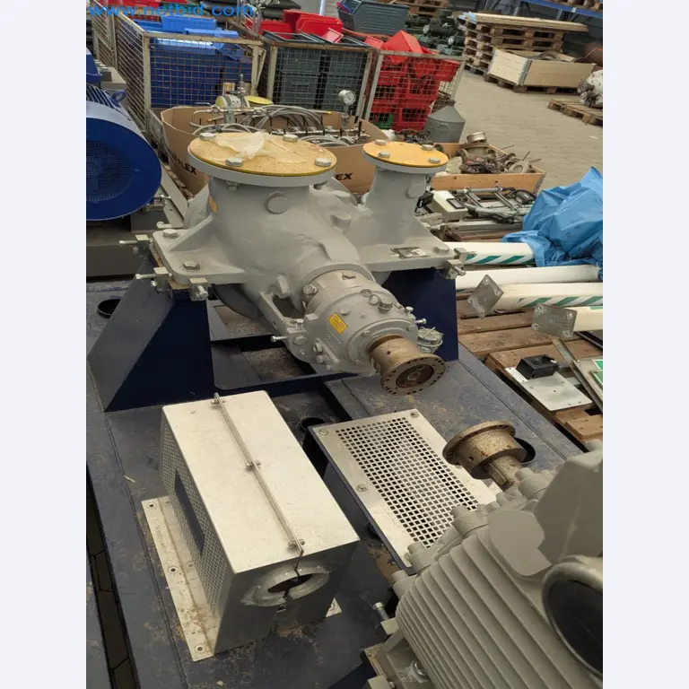 Revista de stocks, bombas de petróleo bruto/gás/óleo e equipamento operacional de uma refinaria-3