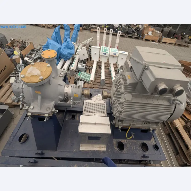 Revista de stocks, bombas de petróleo bruto/gás/óleo e equipamento operacional de uma refinaria-4