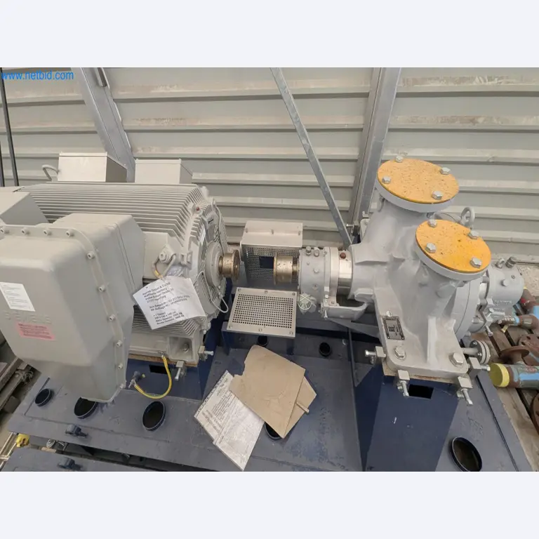 Revista de stocks, bombas de petróleo bruto/gás/óleo e equipamento operacional de uma refinaria-3