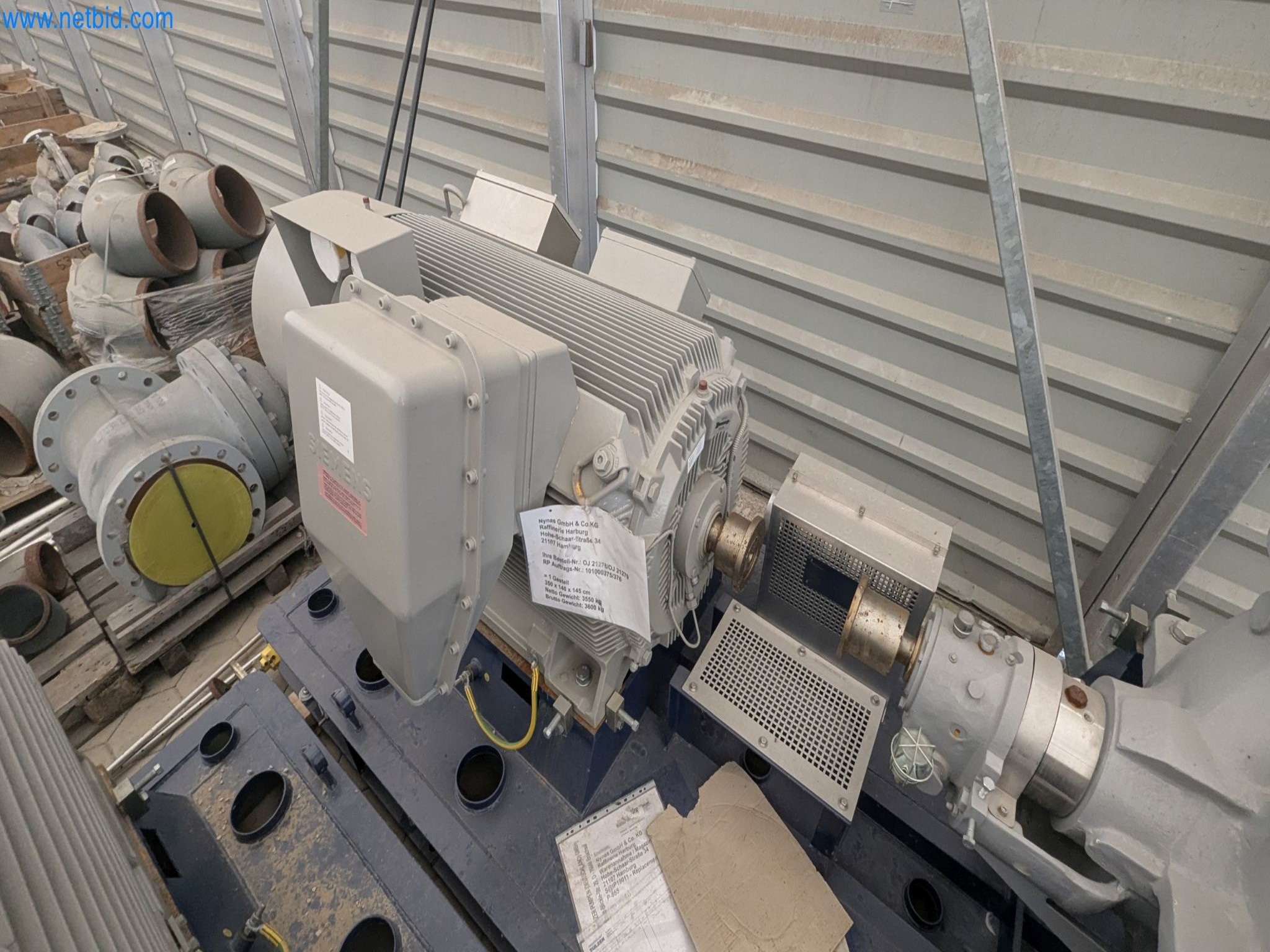 Revista de stocks, bombas de petróleo bruto/gás/óleo e equipamento operacional de uma refinaria-4