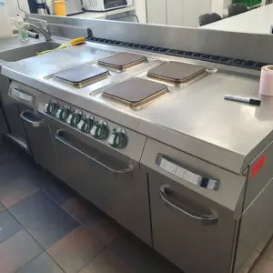 Edelstahl Küchenzeile