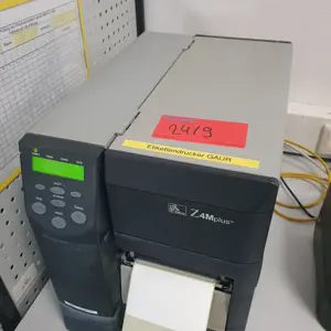Labeldrucker Zebra Z4Mplus