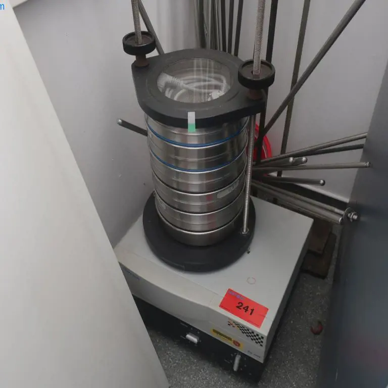 Vibration screening machine Retsch AS 200