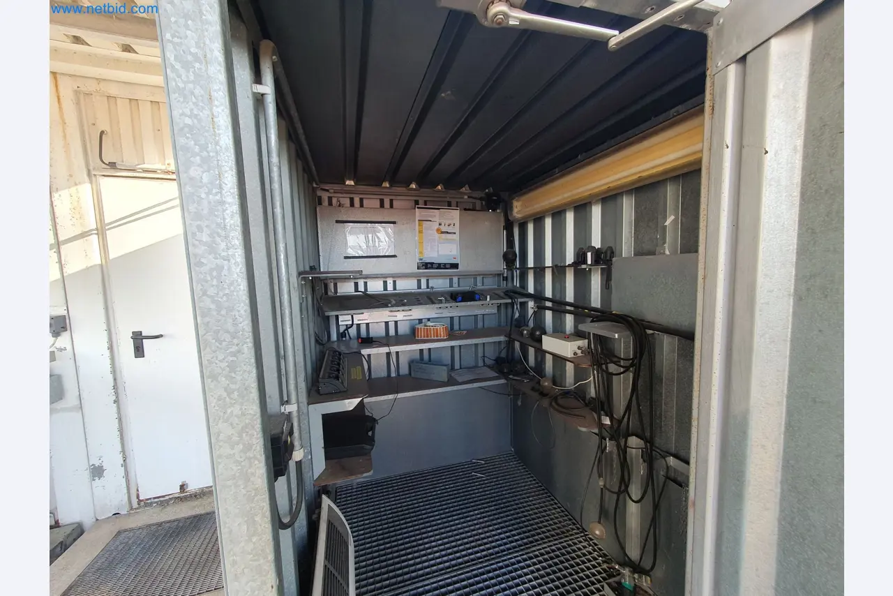 Magazinbestände, Rohöl-/Gas-Öl-/Einsatzpumpen sowie Betriebsausstattung einer Raffinerie-3