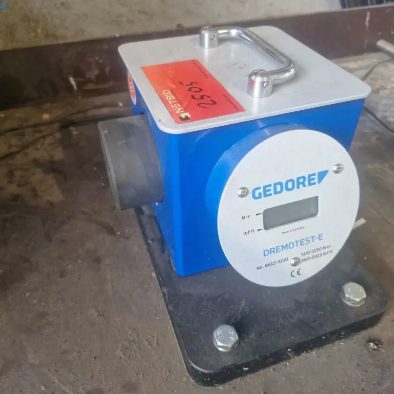 Momentový klíč zkušební stanice Gedore Dremotest-E