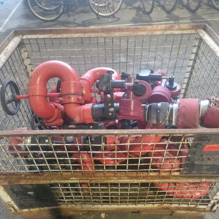 8 Hasicí monitor Göpfert MX2000