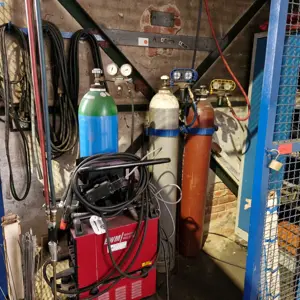 Objem svařovacího rohu EWM Hightec Welding