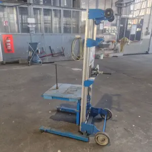 Zvedák materiálu/ruční navijákový zakladač Genie Industries GL-8