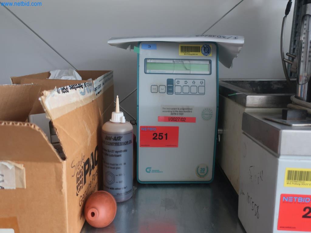 Anlagen zur Herstellung und Lagerung von Mineralölprodukten sowie Einsatz- und Fertigprodukten für die Schmierstoffherstellung-1