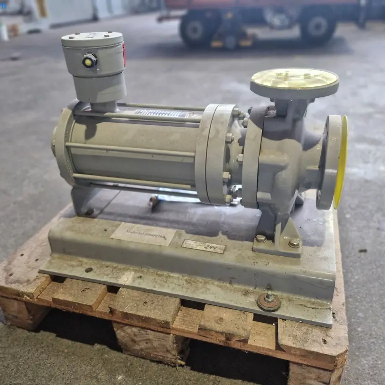 Hermetična motorna črpalka v pločevinki Hermetic CNF 80-50-160A