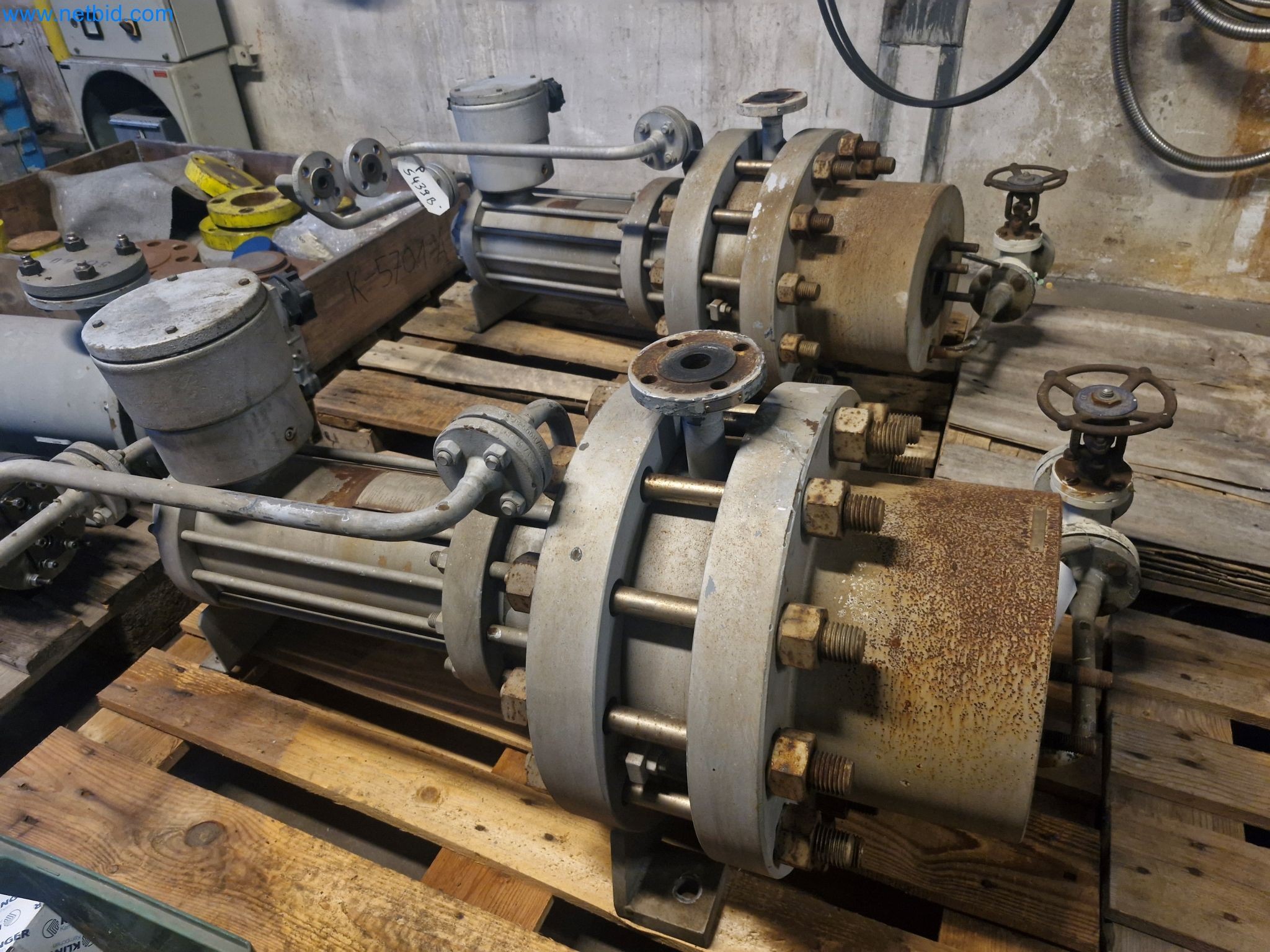 Zaloge, črpalke za surovo nafto/plin/nafto in obratovalna oprema rafinerije-1