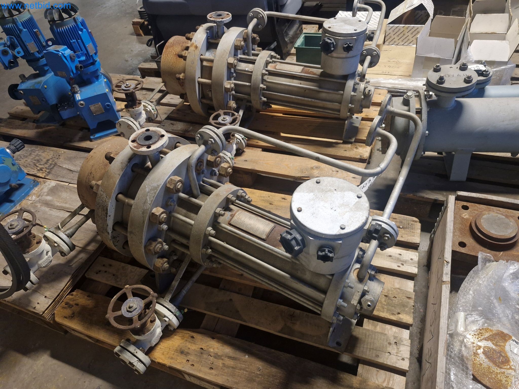 Zaloge, črpalke za surovo nafto/plin/nafto in obratovalna oprema rafinerije-2