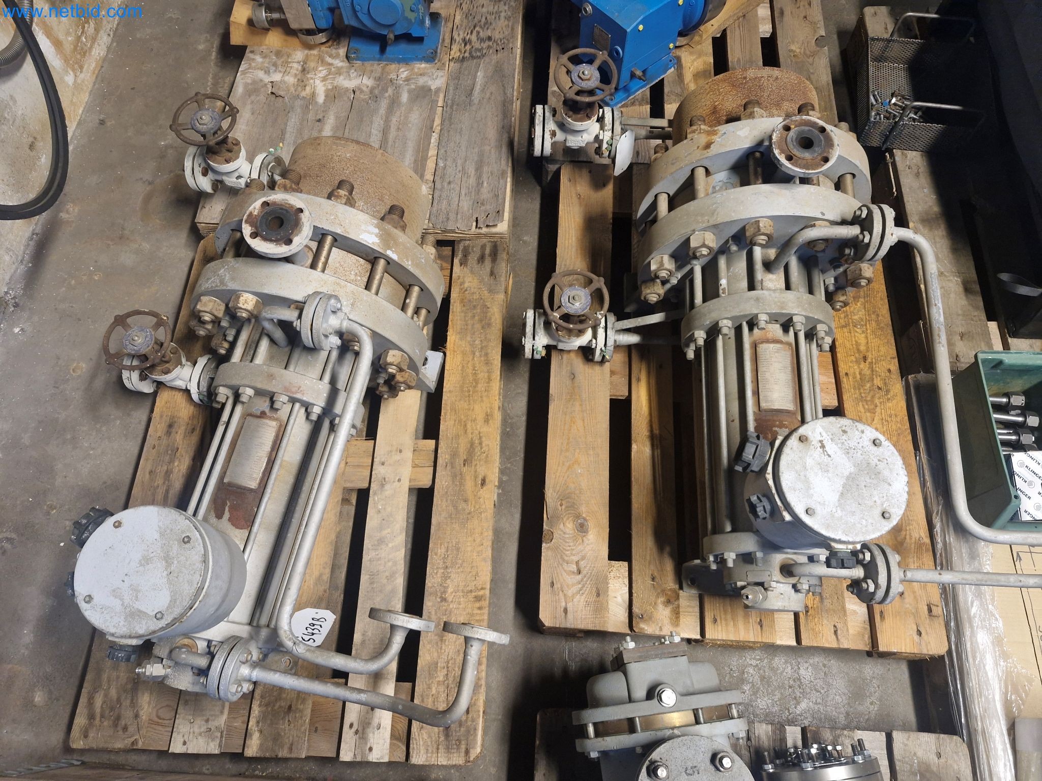 Zaloge, črpalke za surovo nafto/plin/nafto in obratovalna oprema rafinerije-3