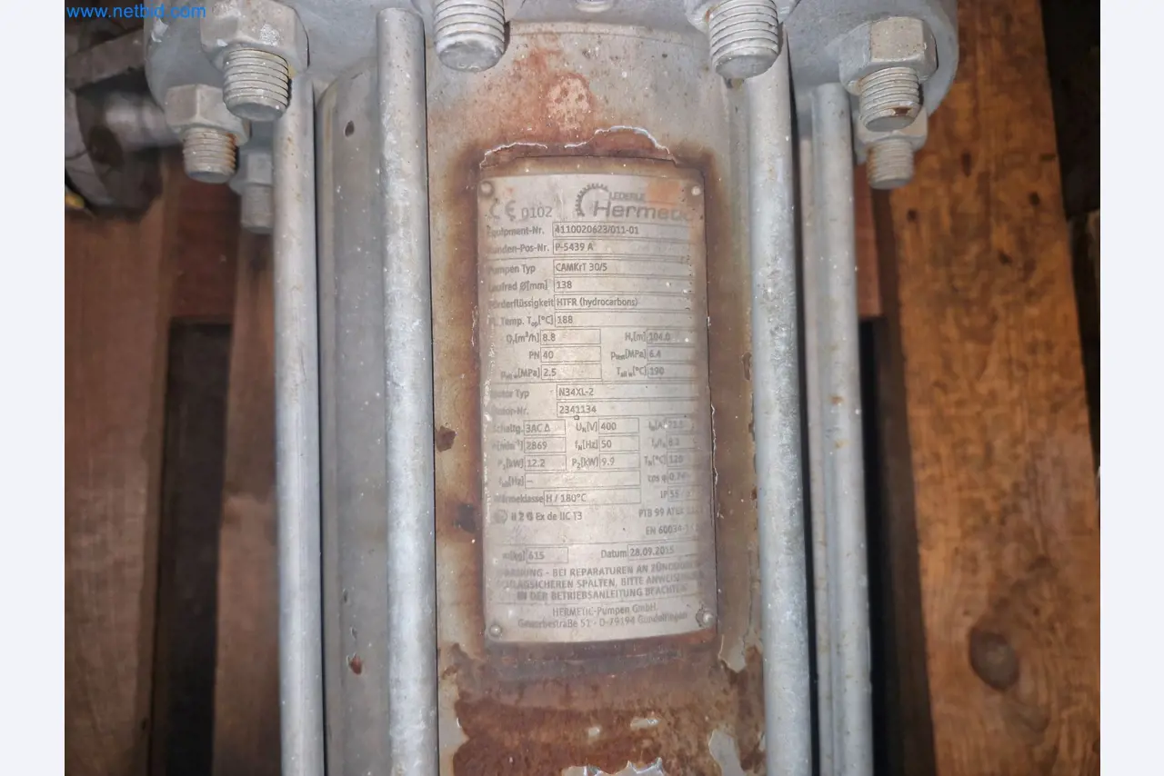 Plants for the production and storage of mineral oil products as well as input and finished products for the production of lubricants-4