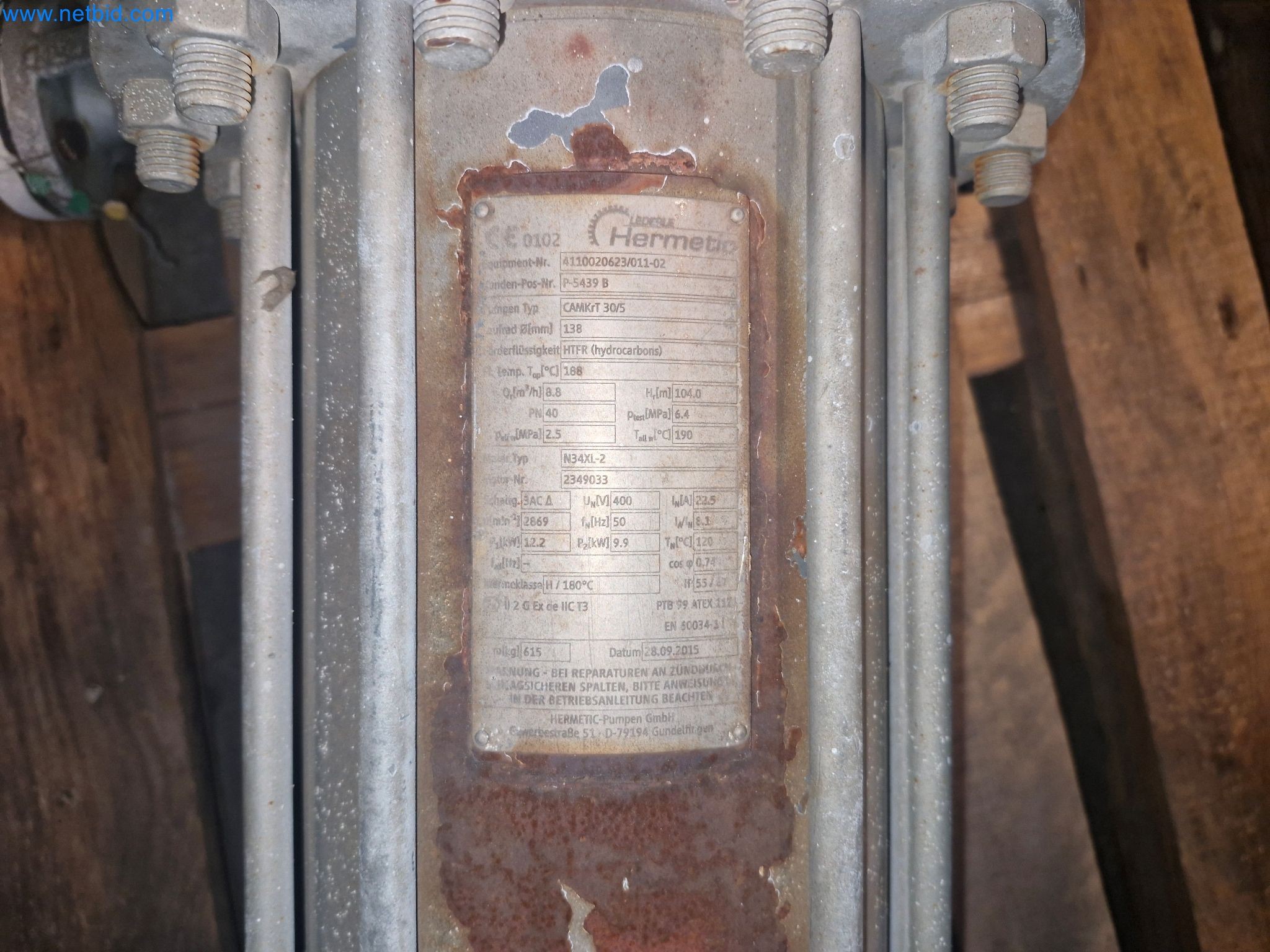 Zaloge, črpalke za surovo nafto/plin/nafto in obratovalna oprema rafinerije-5