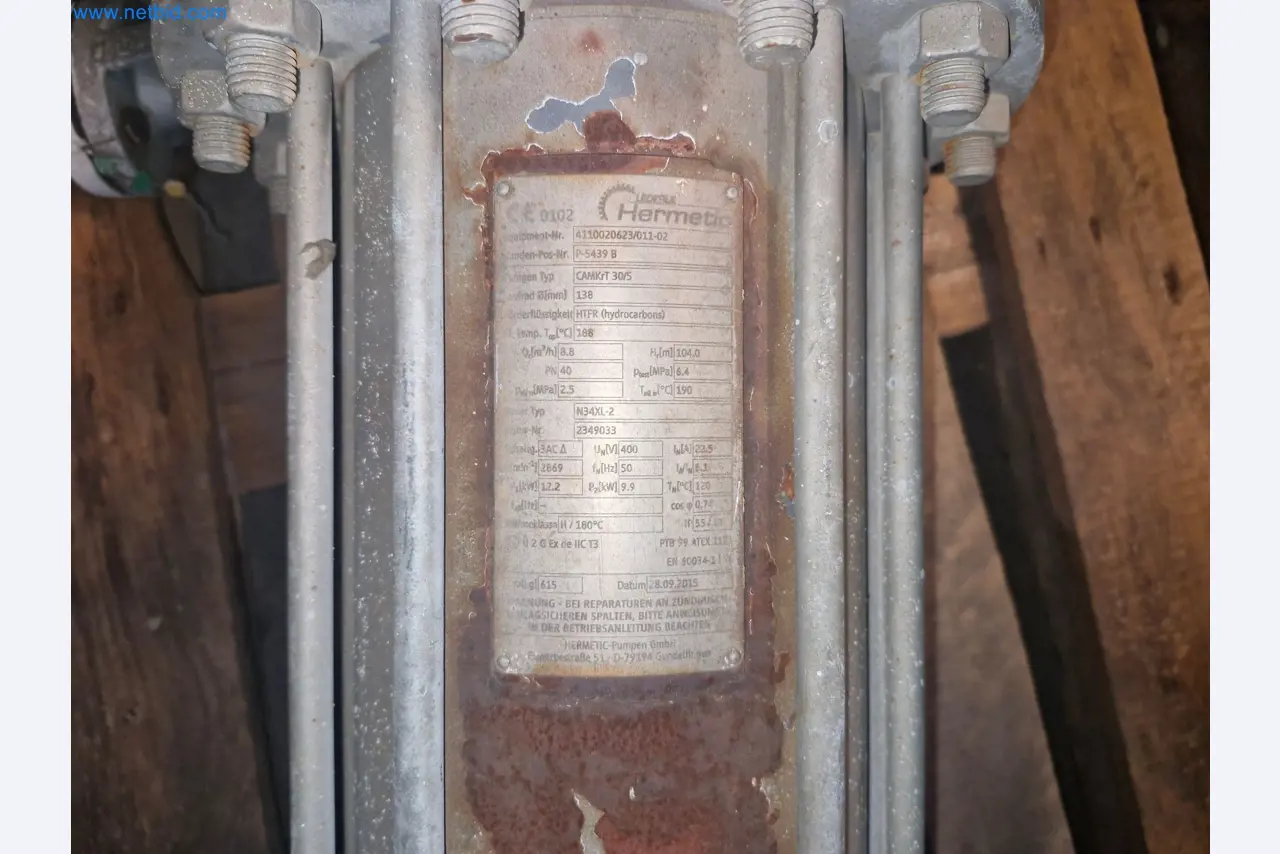 Plants for the production and storage of mineral oil products as well as input and finished products for the production of lubricants-5