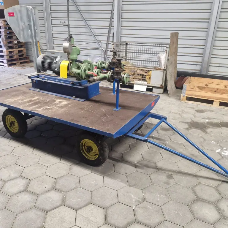 Mobilna črpalka Neidig Söhne NG2/105