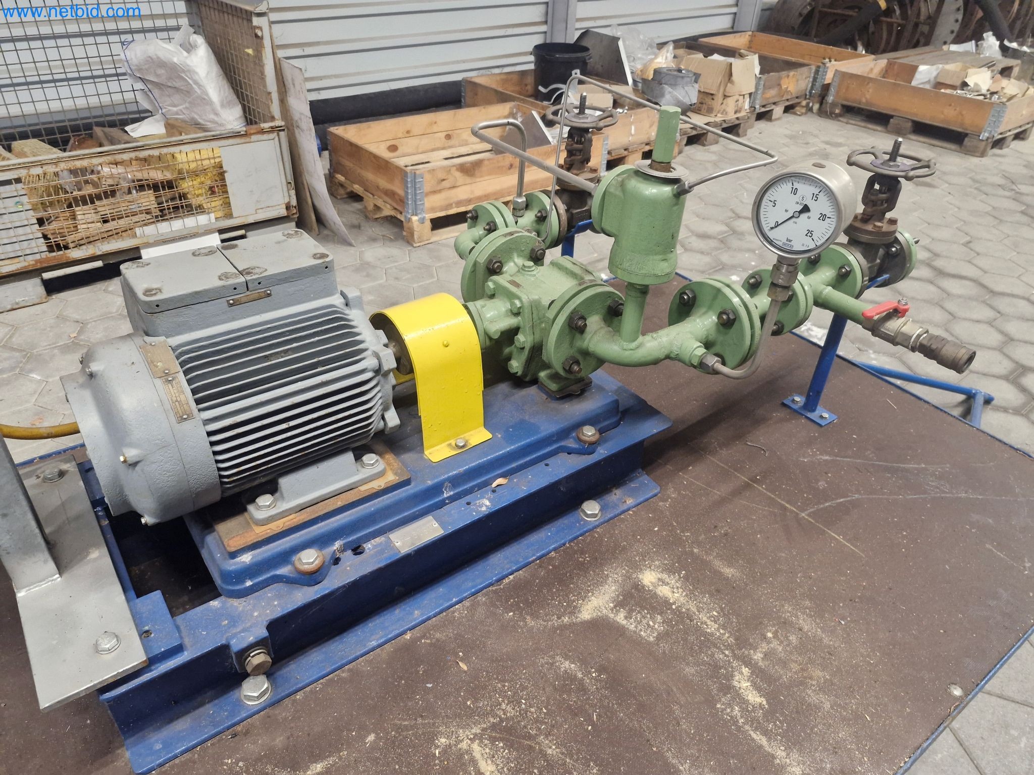 Zaloge, črpalke za surovo nafto/plin/nafto in obratovalna oprema rafinerije-2