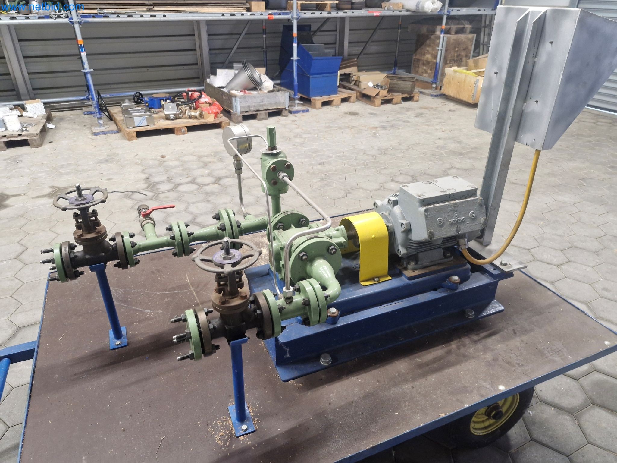 Zaloge, črpalke za surovo nafto/plin/nafto in obratovalna oprema rafinerije-3