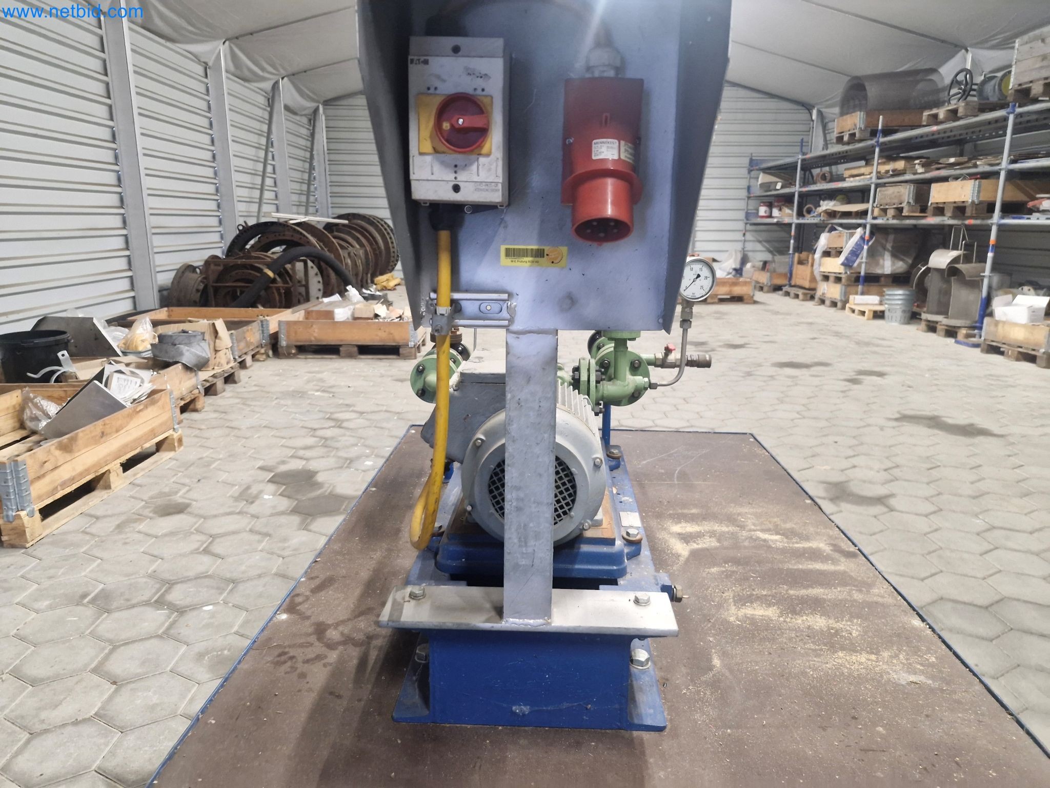 Zaloge, črpalke za surovo nafto/plin/nafto in obratovalna oprema rafinerije-4