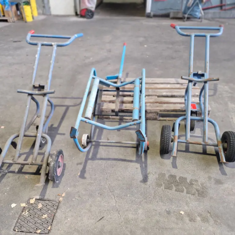 3 Voziček za sodčke