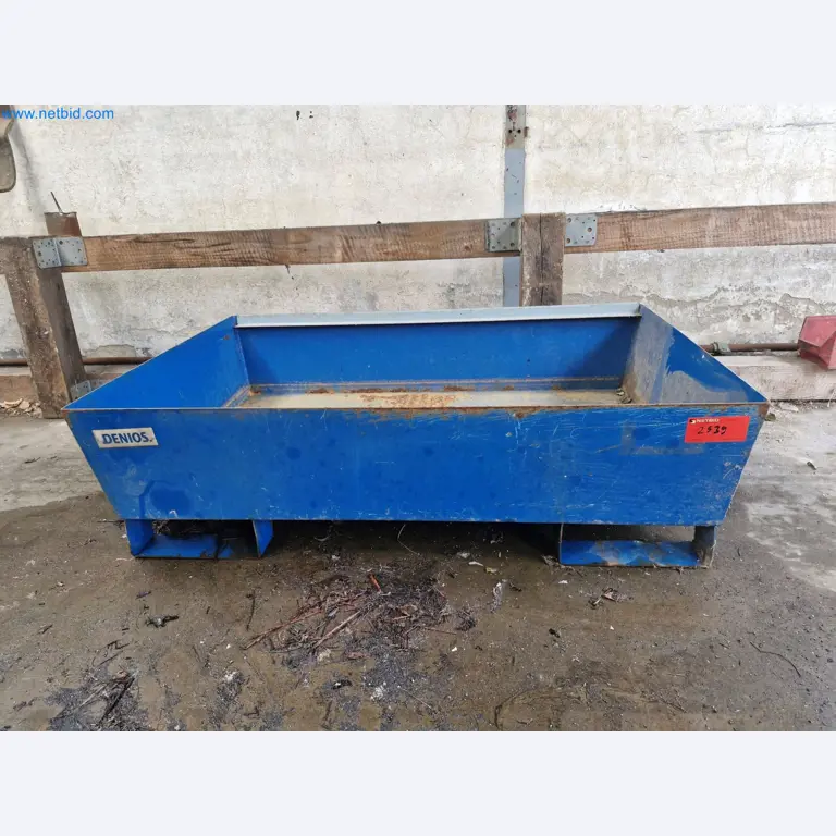 Závody na výrobu a skladování produktů z minerálních olejů, jakož i vstupů a hotových výrobků pro výrobu maziv.-1