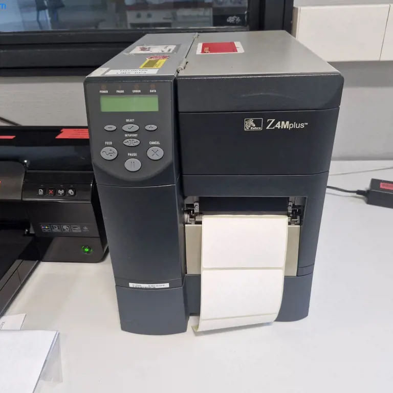 Tiskalnik nalepk Zebra Z4M