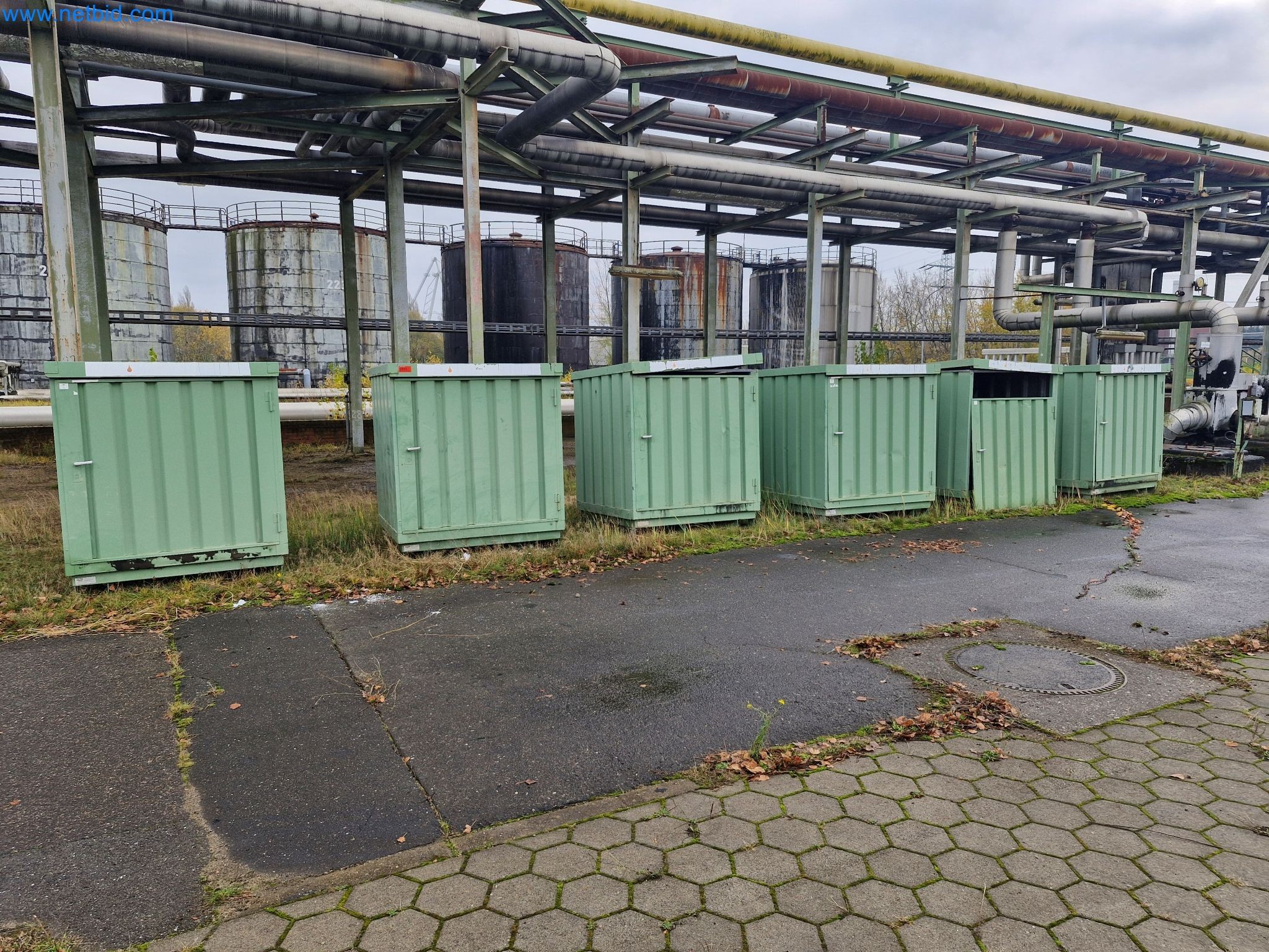 Zaloge, črpalke za surovo nafto/plin/nafto in obratovalna oprema rafinerije-1