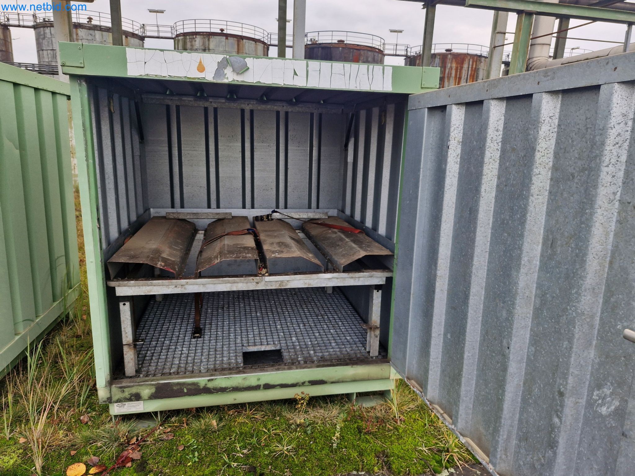 Zaloge, črpalke za surovo nafto/plin/nafto in obratovalna oprema rafinerije-2